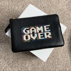 Coach PAC-MAN Game Over Wristlet